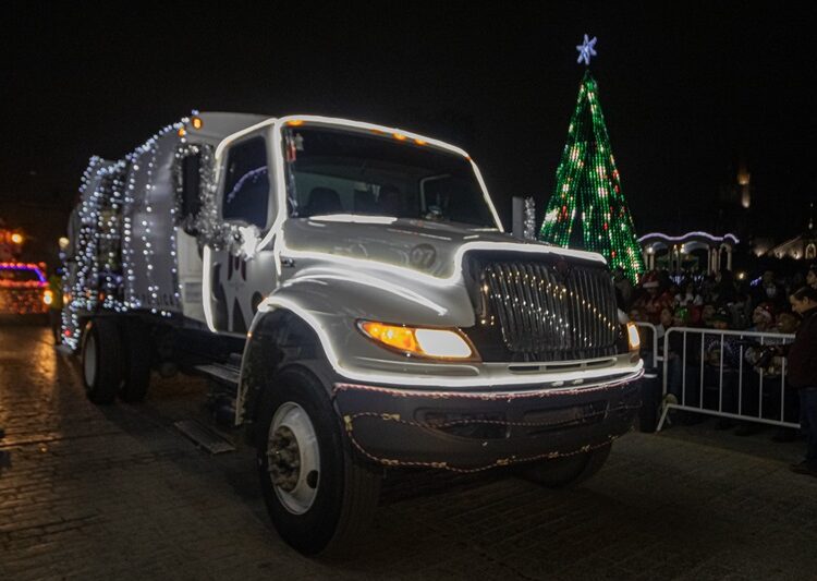 Brilla la Navidad en Matamoros