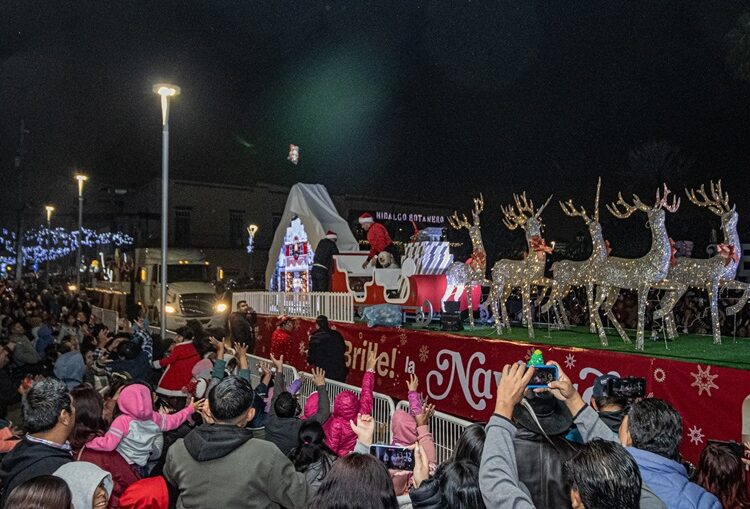 Brilla la Navidad en Matamoros