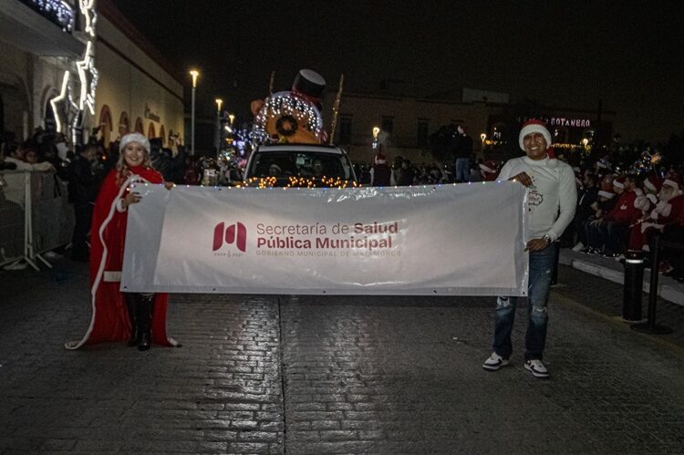 Brilla la Navidad en Matamoros