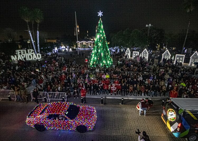 Brilla la Navidad en Matamoros