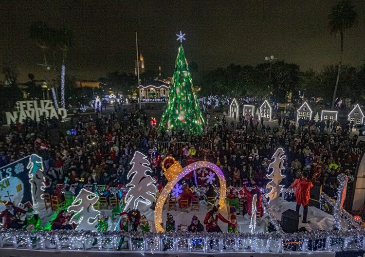 Brilla la Navidad en Matamoros