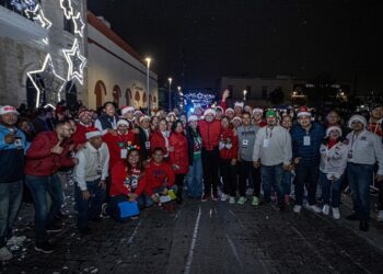 Brilla la Navidad en Matamoros