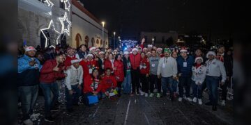 Brilla la Navidad en Matamoros