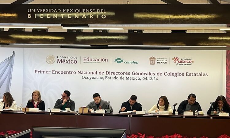 Participa Tamaulipas en 1.er Encuentro Nacional de CONALEP