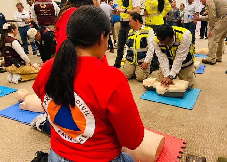 Realiza Protección Civil Tamaulipas 2.ª Reunión de Trabajo