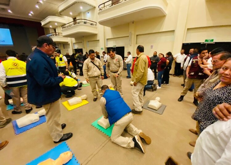 Realiza Protección Civil Tamaulipas 2.ª Reunión de Trabajo