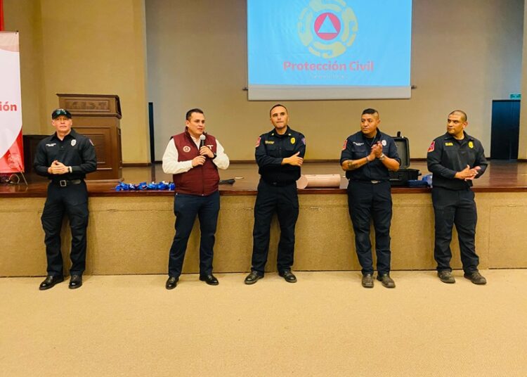 Realiza Protección Civil Tamaulipas 2.ª Reunión de Trabajo