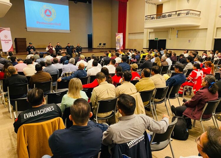 Realiza Protección Civil Tamaulipas 2.ª Reunión de Trabajo