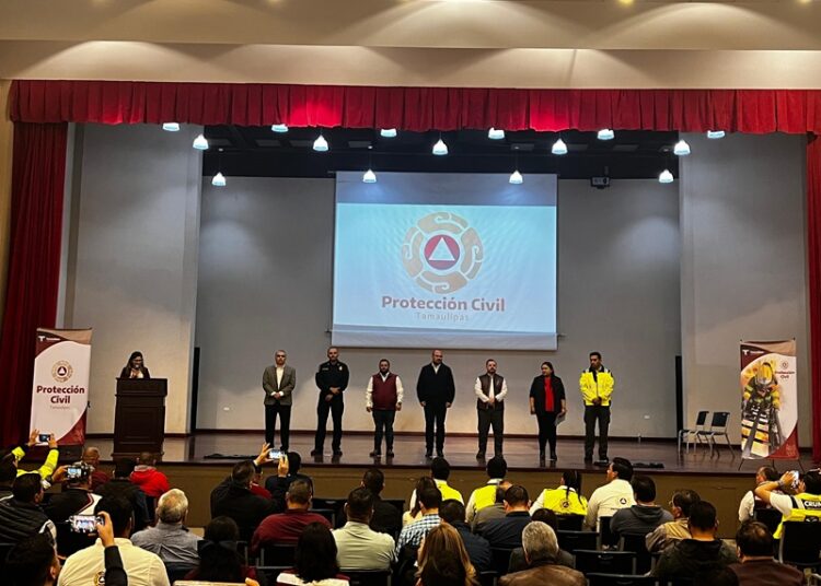 Realiza Protección Civil Tamaulipas 2.ª Reunión de Trabajo