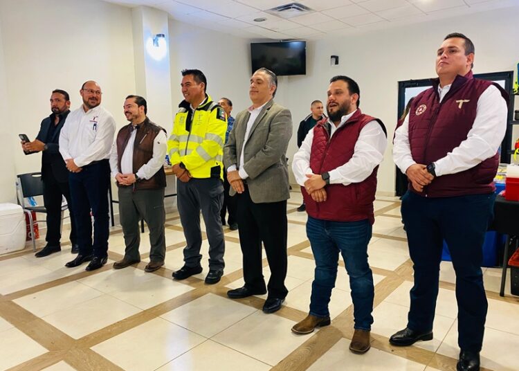Realiza Protección Civil Tamaulipas 2.ª Reunión de Trabajo