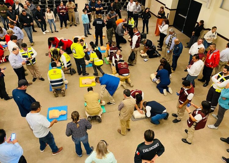 Realiza Protección Civil Tamaulipas 2.ª Reunión de Trabajo