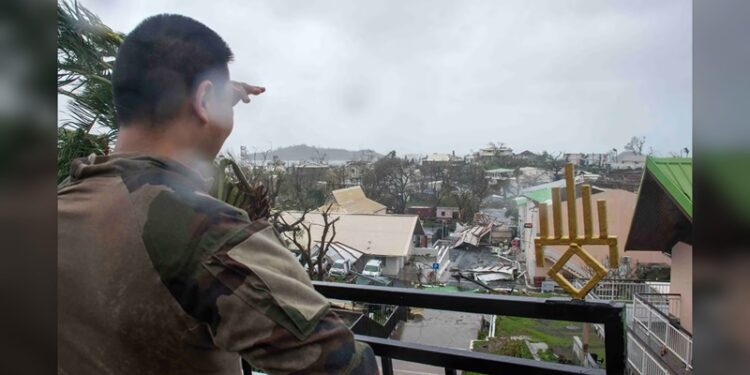 Cambio Climático golpeó las islas Mayotte