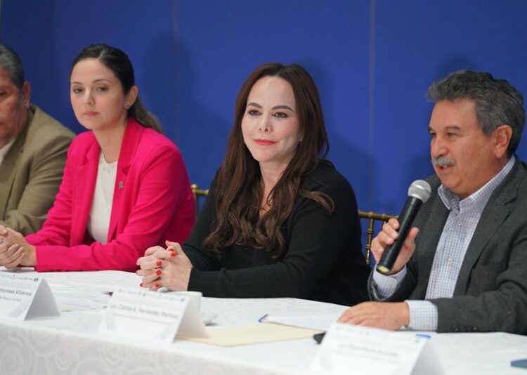 Carmen Lilia e iniciativa privada impulsarán proyectos estratégicos para NLD