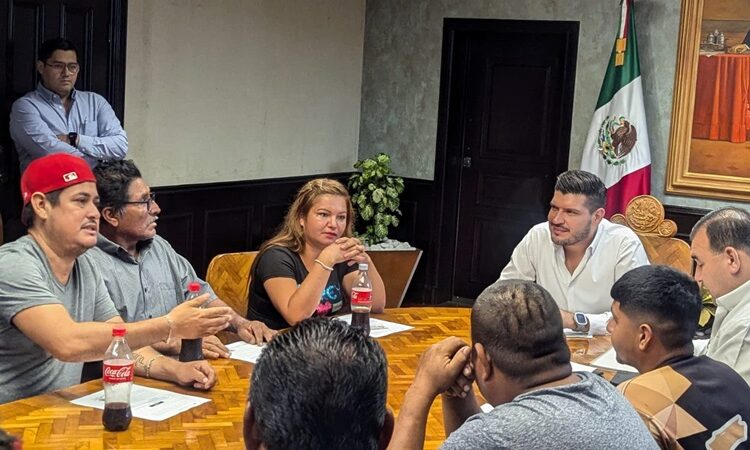 Carretoneros de Matamoros modernizan servicio de recolección de basura