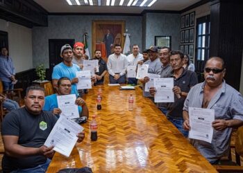 Carretoneros de Matamoros modernizan servicio de recolección de basura