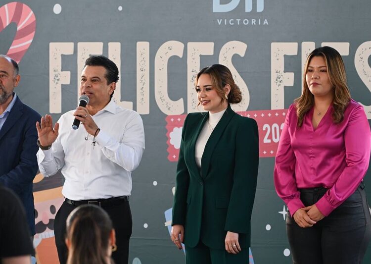 Celebra DIF Victoria fiestas decembrinas