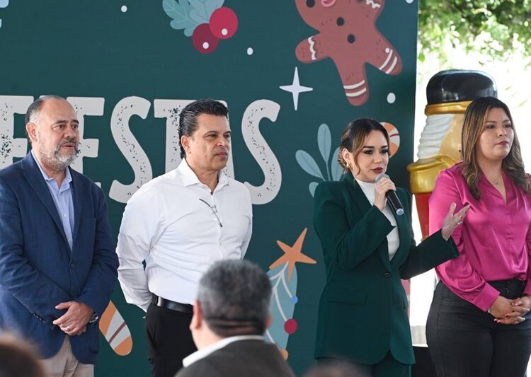 Celebra DIF Victoria fiestas decembrinas