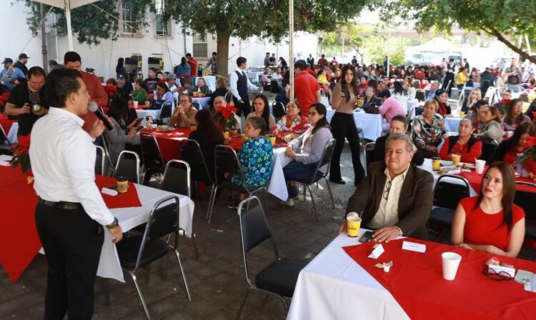 Celebra DIF Victoria fiestas decembrinas