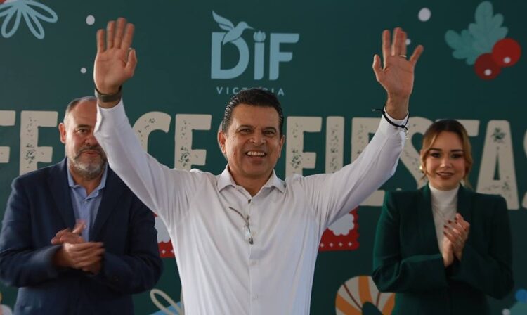 Celebra DIF Victoria fiestas decembrinas