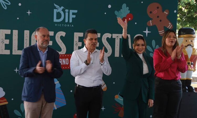 Celebra DIF Victoria fiestas decembrinas