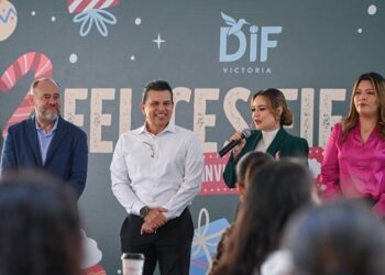 Celebra DIF Victoria fiestas decembrinas