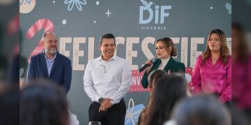 Celebra DIF Victoria fiestas decembrinas