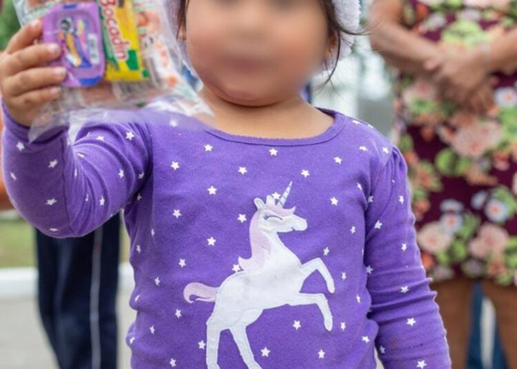 Celebran DIF Tampico y CBTis 103 la Navidad a Niñas y Niños PANNARTI