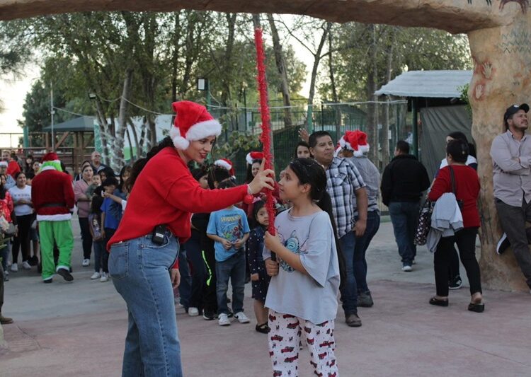 Celebran la Navidad en el Zoo y Acuario de NLD