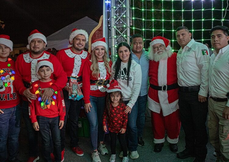 Cientos de matamorenses disfrutaron del ‘Túnel Navideño’