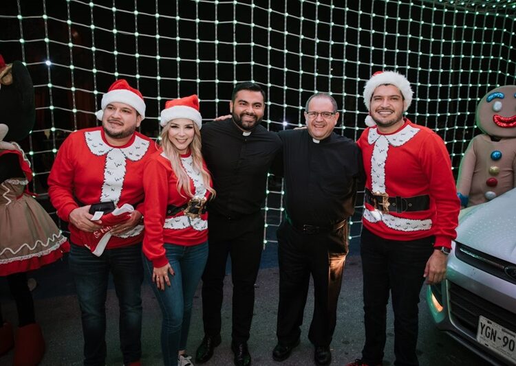 Cientos de matamorenses disfrutaron del ‘Túnel Navideño’