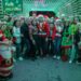 Cientos de matamorenses disfrutaron del ‘Túnel Navideño’