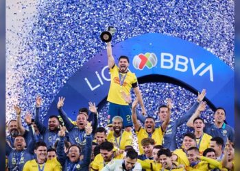 ¡América, tricampeón de la Liga MX!