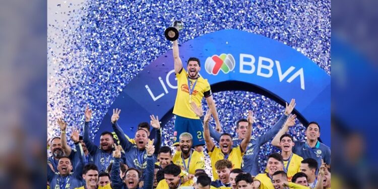 ¡América, tricampeón de la Liga MX!