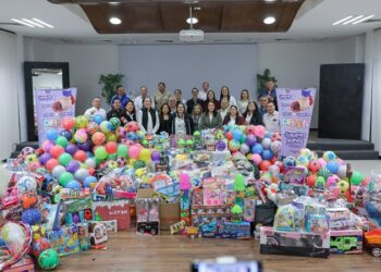 Colecta DIF Tamaulipas más de 14 mil juguetes a través del DIFtón 2024