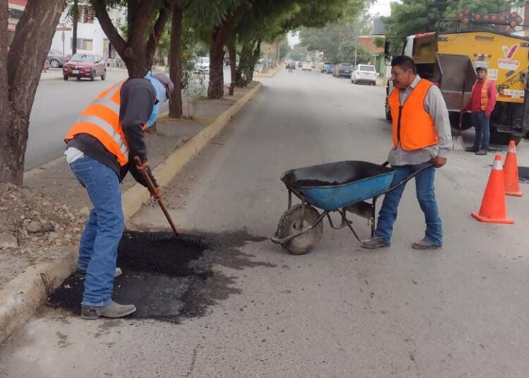 Municipio de Victoria continúa mejorando movilidad urbana