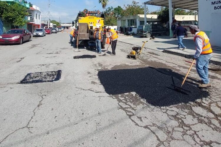 Municipio de Victoria continúa mejorando movilidad urbana