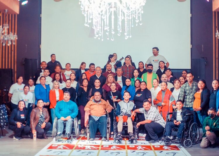 Convoca Lucy a promover la inclusión de personas con discapacidad