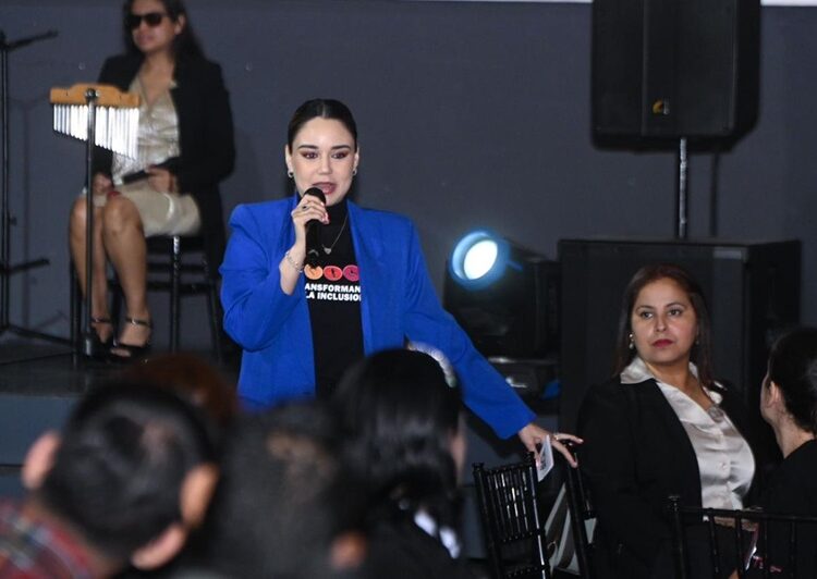 Convoca Lucy a promover la inclusión de personas con discapacidad