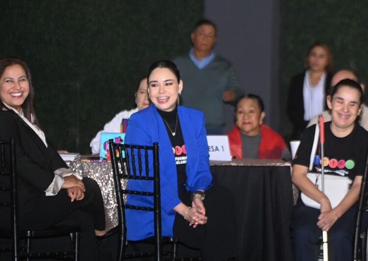 Convoca Lucy a promover la inclusión de personas con discapacidad