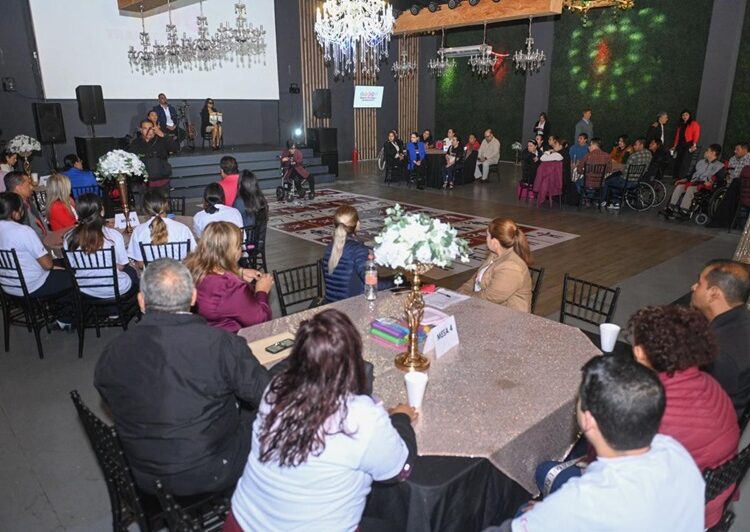 Convoca Lucy a promover la inclusión de personas con discapacidad