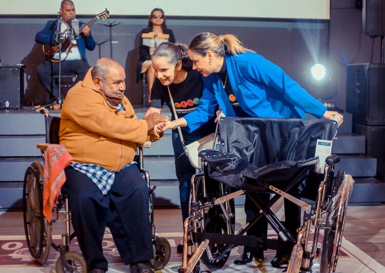 Convoca Lucy a promover la inclusión de personas con discapacidad