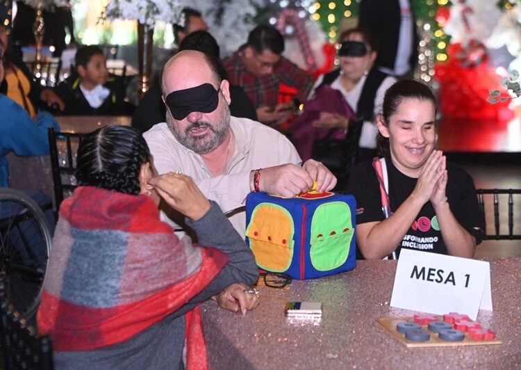 Convoca Lucy a promover la inclusión de personas con discapacidad