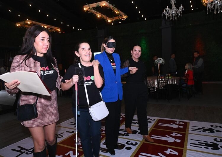 Convoca Lucy a promover la inclusión de personas con discapacidad