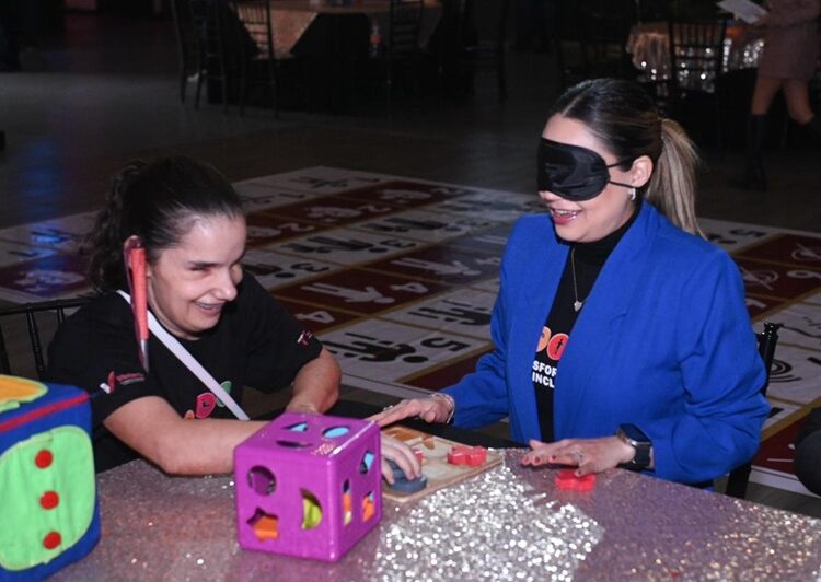 Convoca Lucy a promover la inclusión de personas con discapacidad