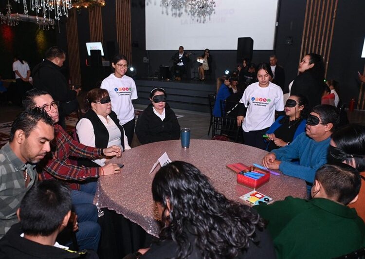 Convoca Lucy a promover la inclusión de personas con discapacidad