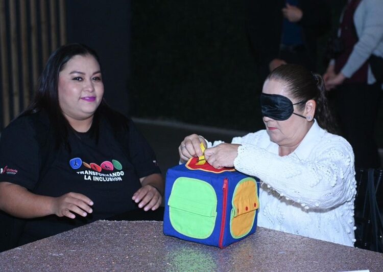 Convoca Lucy a promover la inclusión de personas con discapacidad