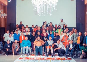 Convoca Lucy a promover la inclusión de personas con discapacidad