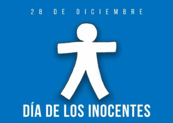 ¡Aguas! Hoy es Día de los Inocentes