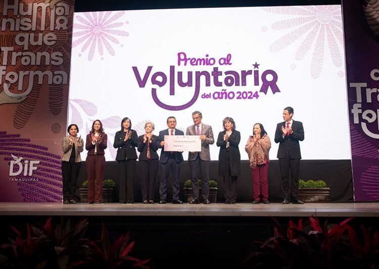 Premian AVA y María de Villarreal a los voluntarios del año