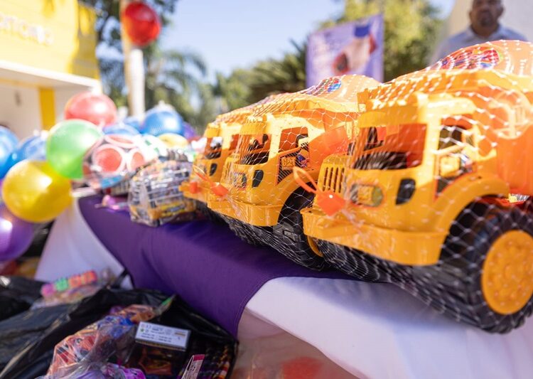 Colecta DIF Tamaulipas más de 14 mil juguetes a través del DIFtón 2024